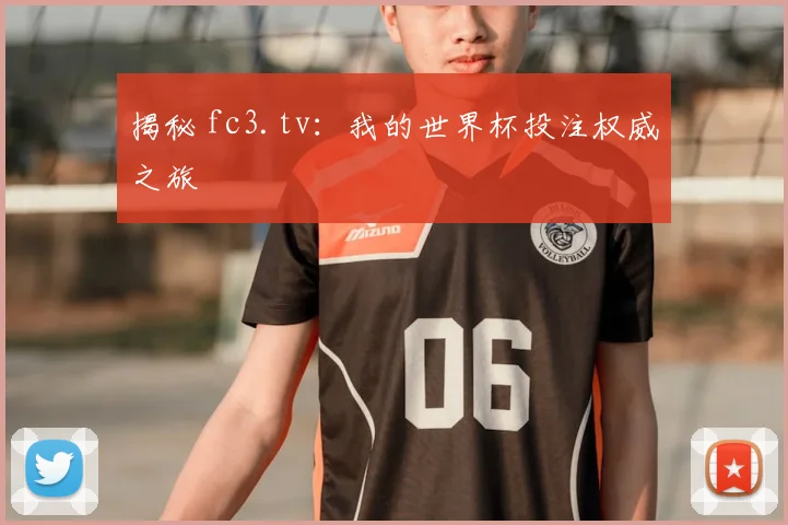 揭秘 fc3.tv：我的世界杯投注权威之旅