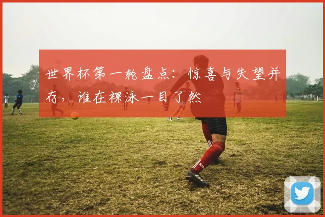 世界杯第一轮盘点：惊喜与失望并存，谁在裸泳一目了然